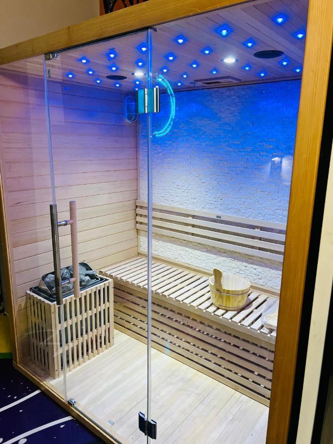 Capsule Street Art - Sauna- Jacuzzi - Playstation 5 - Billard - Netflix - Home Cinema - Terrasse Douai Kültér fotó